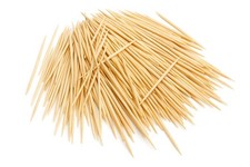 Wooden Cocktail Sticks Job Lot Toothpicks with Dispensers Bulk UK Stock