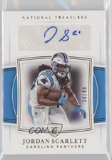 2019 National Treasures Rookie Signatures Gold 34/49 Jordan Scarlett Auto s3g