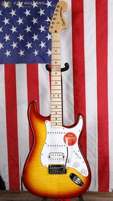 Squier Affinity Stratocaster FMT HSS - Sienna Sunburst