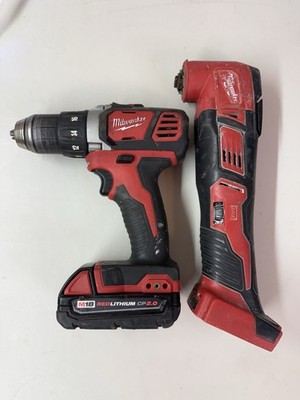 Milwaukee 2606-20 M18 1/2'' Drill Multi-Tool 2626-20 M18 CP2.0 Battery Working