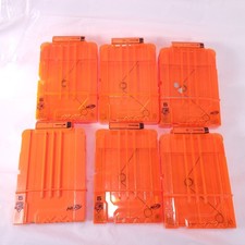 Nerf N-Strike Elite Ammo Clip Magazine 6 Dart Holders Lot of 6