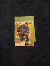 2023-24 Upper Deck Allure - Brandon Saad #52 Yellow Taxi