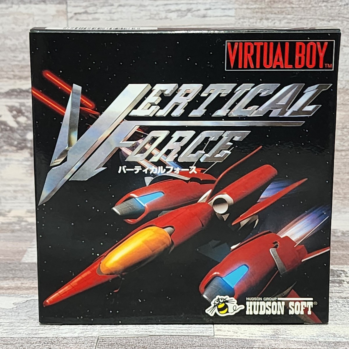 Vertical Force (Nintendo Virtual Boy) for sale online | eBay