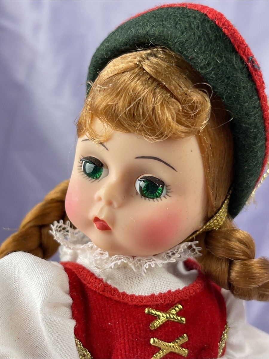 ALPINE TWINS Madame Alexander 8