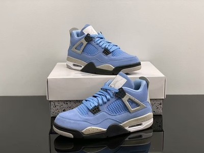 靴 Nike Air Jordan 4 \"University Blue\" 27cm Nike Air Jordan 4 University Blue UNC White Cement Fire Bred