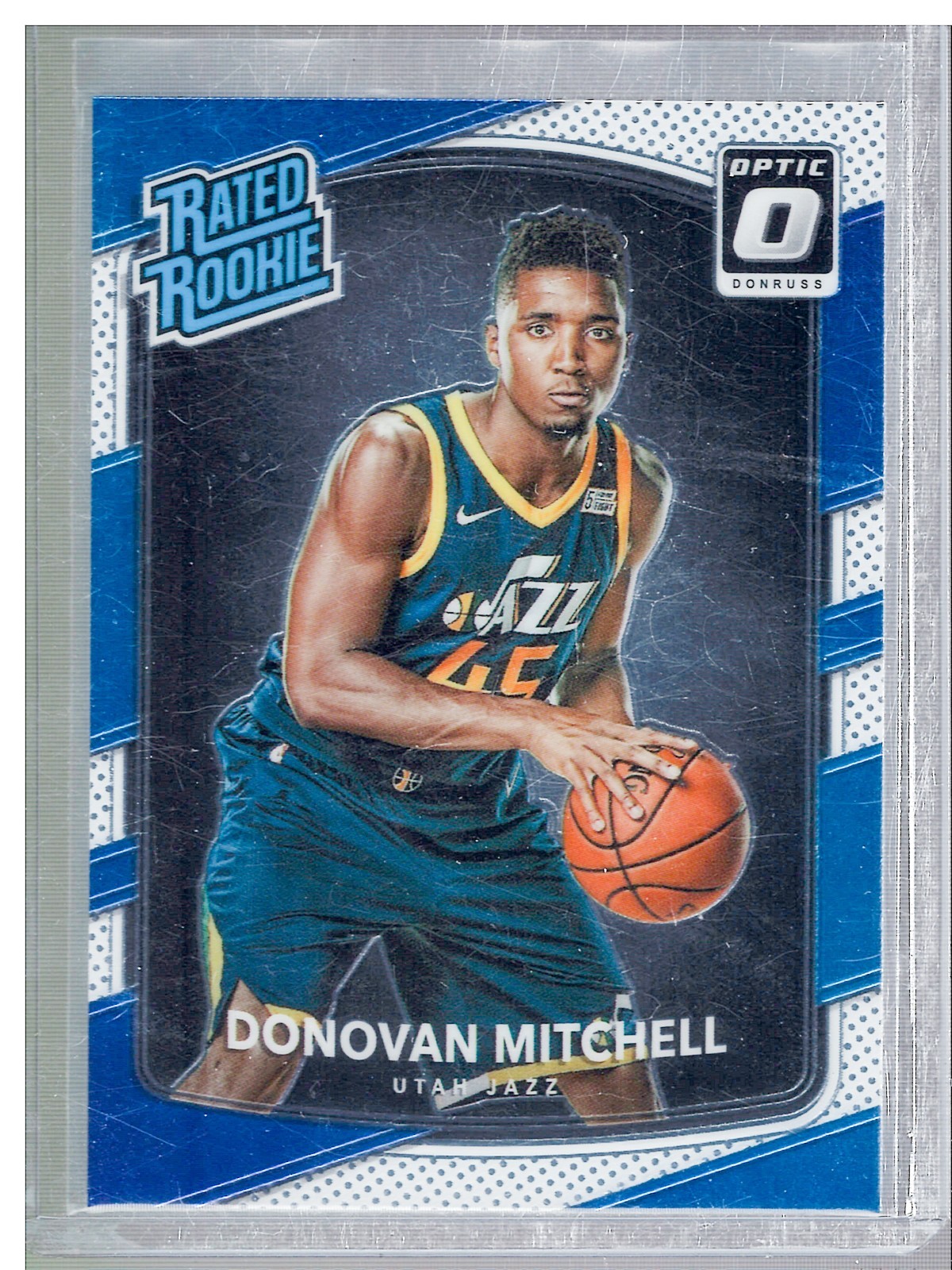 2017-18 Panini Donruss Optic - Rated Rookie #188 Donovan Mitchell (RC)
