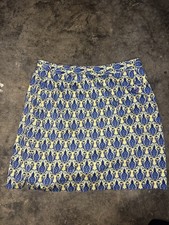 EP Pro Golf Medallion Skort Skirt Women s Siz...
