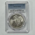 1901-O Morgan Silver Dollar PCGS MS64 US $1 Coin New Orleans