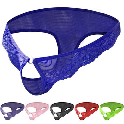 Transparente Vorderseite G-String T-Back Unterwäsche für den täglichen Gebrau
