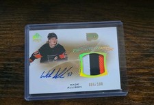 2021-22 SPA - Future Watch Auto Patch Wade Allison#FWAP-WA /100(AU, MEM, RC)