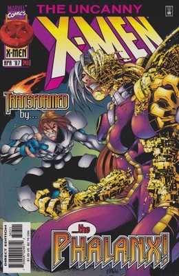 Uncanny X-Men (1963) # 343 (8.0-VF) Phalanx 1997