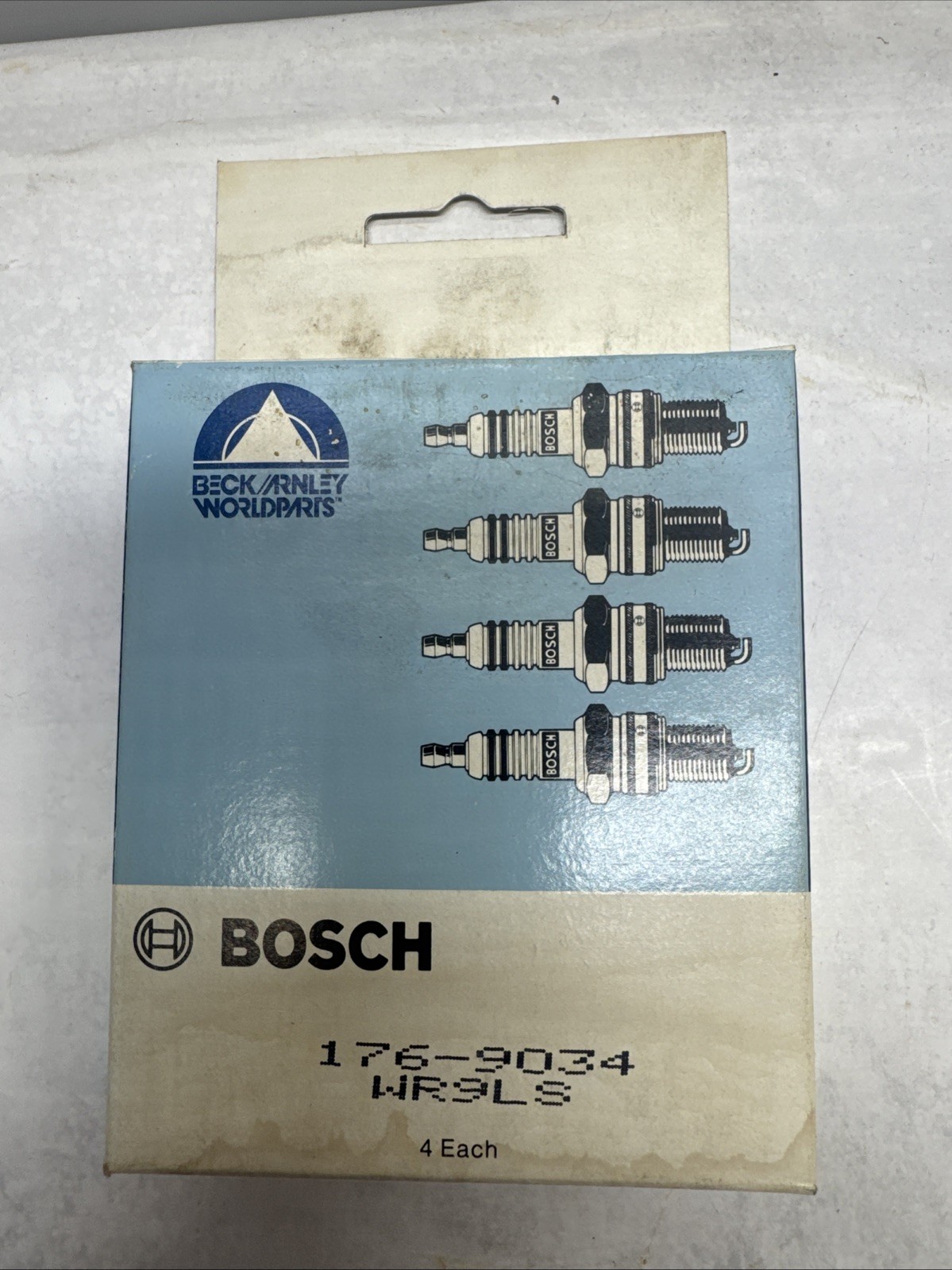 Bosch SILVER Spark Plug WR 9 LS - 0 242 225 539 Pack 4 176-9034 WR9LS