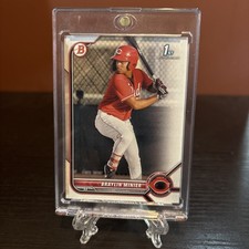2022 Bowman Braylin Minier 1st Bowman