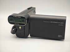 LG Cinema IC330 5.0MP 3D Camcorder Full HD - Schwarz | Top Zustand | Geprüft ✅
