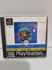 ebay® Auktion 800038760689 | Populous: The Beginning - Playstation 1 - PS1 OVO PAL ANLEITUNG GUT Thumbnail of ebay® auction 800038760689 | Populous: The Beginning - Playstation 1 - PS1 OVO PAL ANLEITUNG GUT