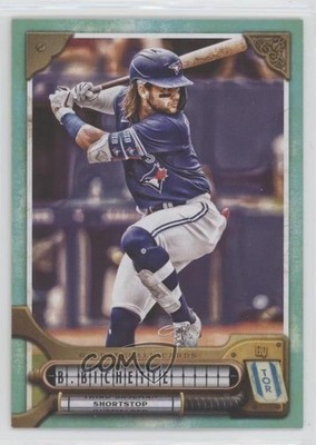 2022 Topps Gypsy Queen Turquoise 158/199 Bo Bichette #132 1aj