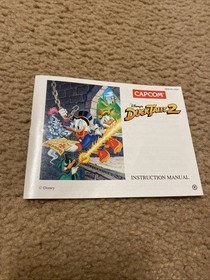 Ducktales 2 NES CIB With Reg Card And Poster Tested