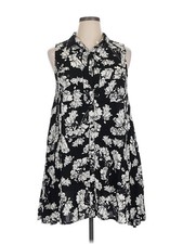 Raga Women Black Casual Dress XL