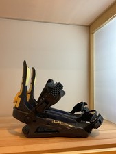 Ride C-4 Snowboard Bindings Medium Midnight New W Scratches 2025 J 104