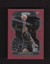 2022 Panini Prizm WNBA #191 Kierstan Bell Red #/199 RC