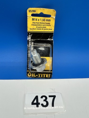 #ad #ad 65266 Piggyback M14 1.50 Oversize Oil Drain Plug with Washer for Honda Acura. $8.99