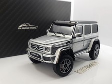 Almost Real(AR) 1:18 scale Mercedes-Benz G-Class G500 4×4²(Silver) 820204 *AS IS