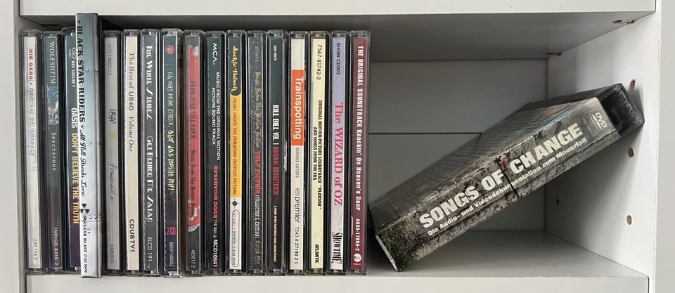 50 Musik CDs Konvolut Soundtracks,Pearl Jam,Muse,Westernhagen,Tarantino,Oasis - Bild 4 von 4