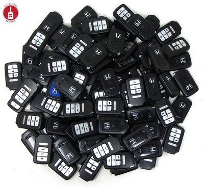 Mixed Lot x94 OEM Honda Remote Entry Smart Keys Used & Tested Bulk MIXED FCC IDs