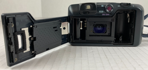 Pentax IQZoom 115-S 35mm Point & Shoot Film Camera Battery Tested & Working - Picture 6 of 13
