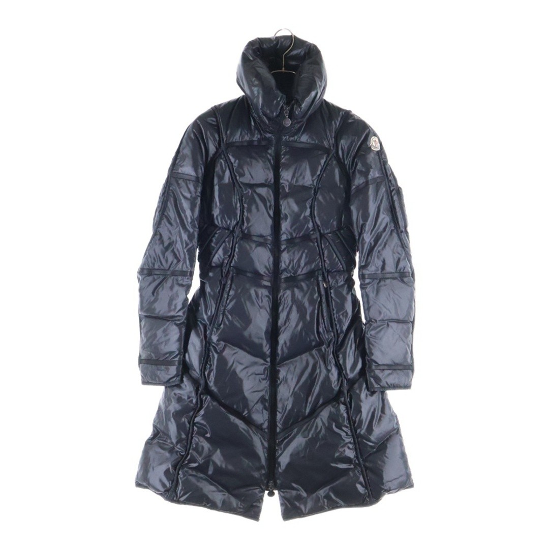 MONCLER 07AW Nylon Down Coat Black Womens Used 1f7da5af21009884d92b5509da2d4baf