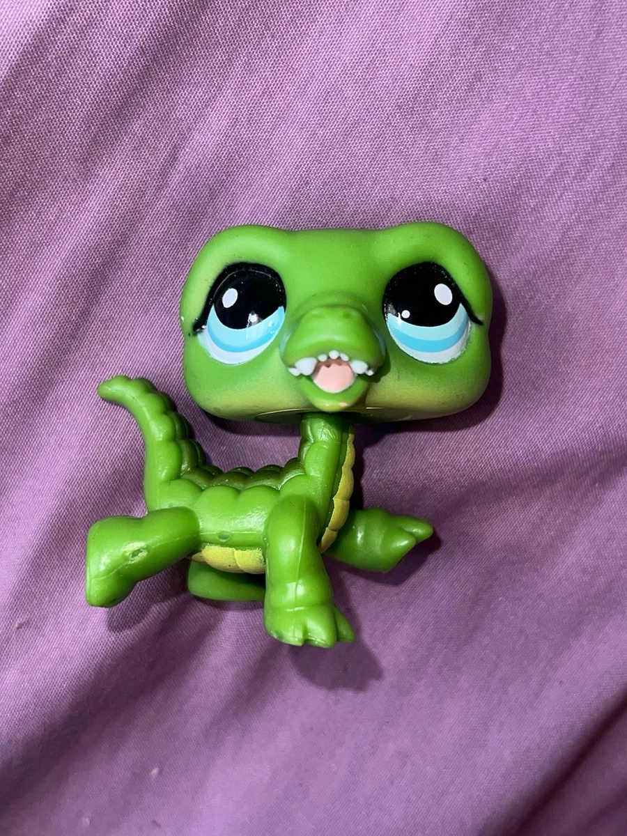 Littlest Pet Shop LPS #2573 Hasbro – Crocodile Original – Occasion