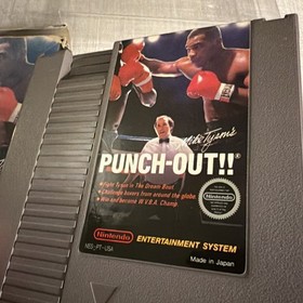 Mike Tyson&rsquo;s Punch-Out!! (NES Nintendo) CIB 3-Screw Game, Box, Manual - Tested