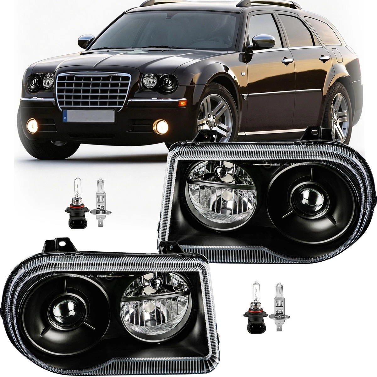 Headlights for 2005 Chrysler 300 for sale | eBay
