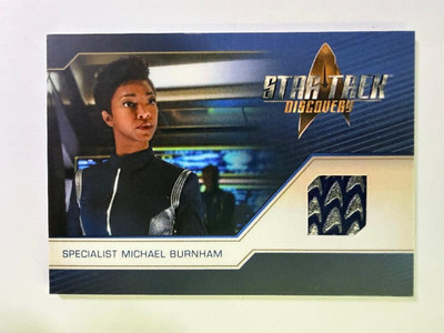 Star Trek Discovery Season 1 Costume Relic Michael Burnham RC2
