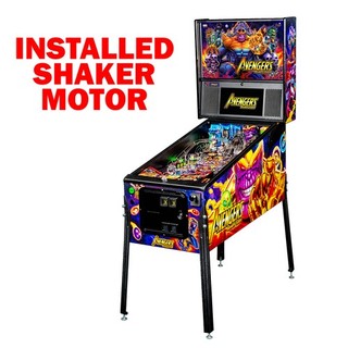 Stern Avengers Infinity Quest Premium Pinball Machine with Installed Shaker Moto