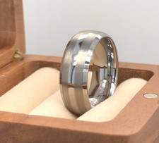 Tungsten Ring, Wedding Band, Men's Tungsten Wedding Band, Women's Tungsten Ring