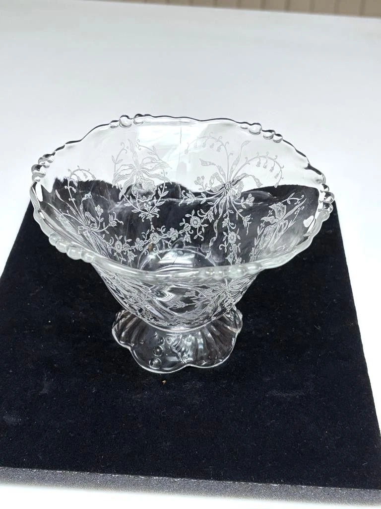 Heisey Orchid for sale | eBay