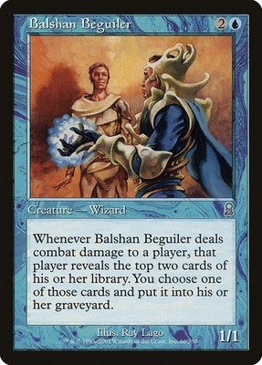 Balshan Beguiler 1x MtG Odyssey ODY SP/NM