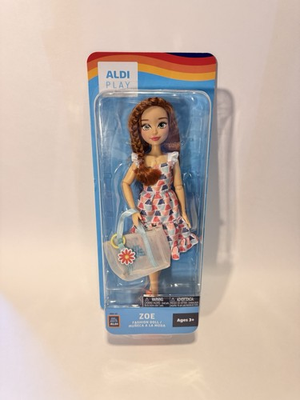 #ad #ad ALDI Store Exclusive Fashion Doll 11 Zoe Jakks Pacific New In Box Sealed Toy NIB $26.50