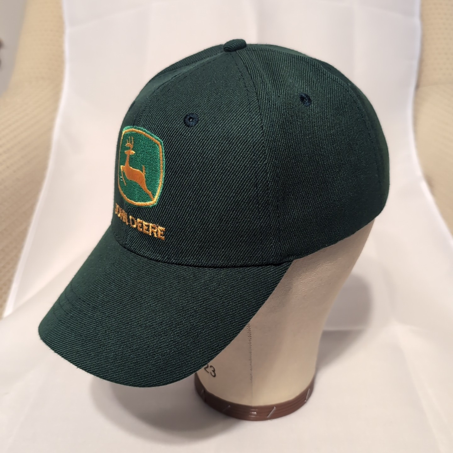 AUTHENTIC JOHN DEERE GREEN STRAPBACK BASEBALL HAT… - image 4