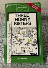 Patch Pokets -Three Horny Sisters - Vintage Taboo Erotica Fiction Greenleaf Book
