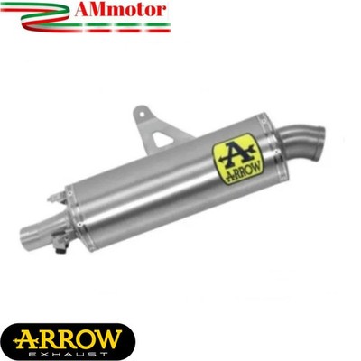Arrow Honda Africa Twin 1100 2022 Auspuff Endcap Edelstahl Motorrad