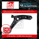 Wishbone / Suspension Arm fits FORD FIESTA Mk6 1.25 Front Lower, Right 2008 on