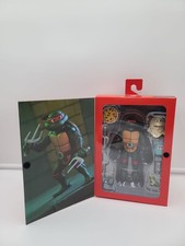 Raphael NECA Pizza Club Teenage Mutant Ninja Turtles TMNT Cartoon Cool 7 Figure