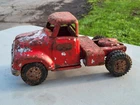 Vintage 1955 1956 Tonka Semi Truck Cab Chassis for Restoration ALL ORIGINAL Nice