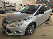 12-14 Ford Focus Left Driver Headlight Halogen Aluminum Trim Oem 12-14 Ford Focus Left Driver Headlight Halogen Aluminum Trim Oem