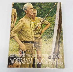 NORMAN ROCKWELL BSA PRINTS 11" x 14" No.2768 ONLY 29 PRINTS