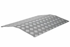 Wheelchair Ramp 70 cm Wide -Threshold Ramp, 4–10 cm Heights, 250–300 kg Capacity