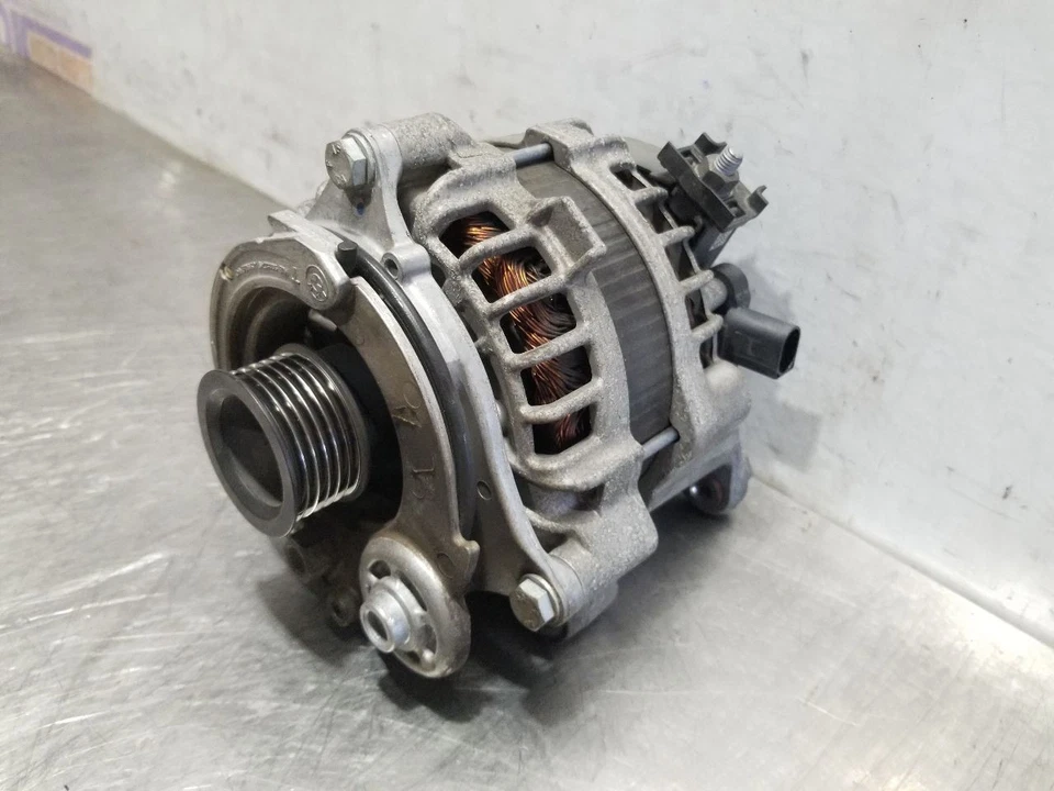 18 2018 BMW M240I 3.0L ALTERNATOR 180 AMP 0125812026 - Image 4 of 4