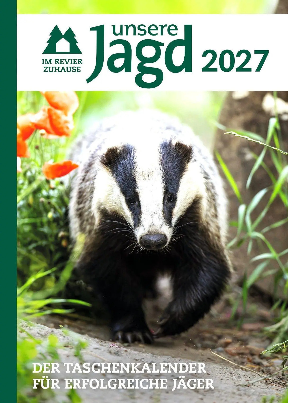 Taschenkalender UNSERE JAGD 2027 | Der Taschenkalender für erfolgreiche Jäger - Image 7